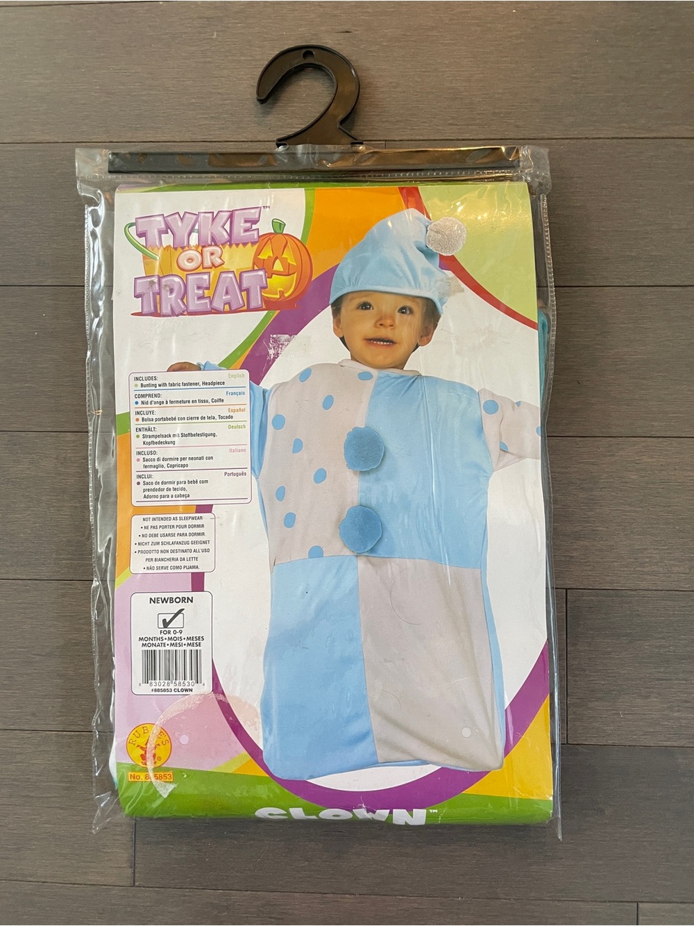 Rubie's Baby Clown Costume Halloween